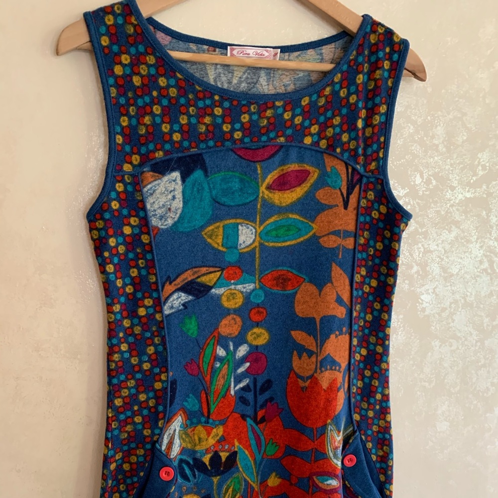 Pura Vida Retro Sweater Dress